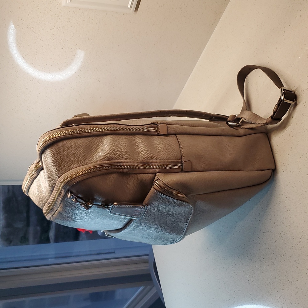 Tumi Sinclair Gray Backpack - image 3